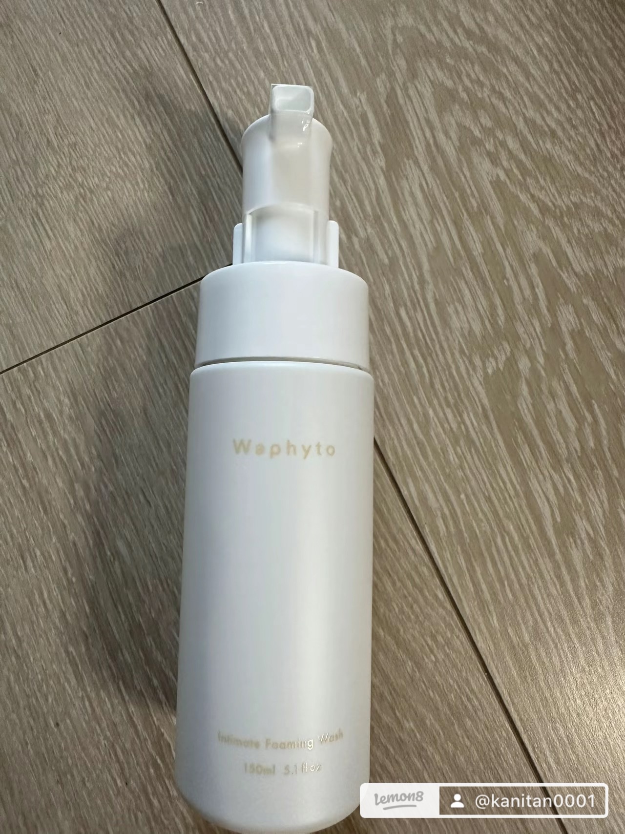 インティメイト フォーミングウォッシュ/Waphyto/デリケートゾーンケアを使ったクチコミ（1枚目）