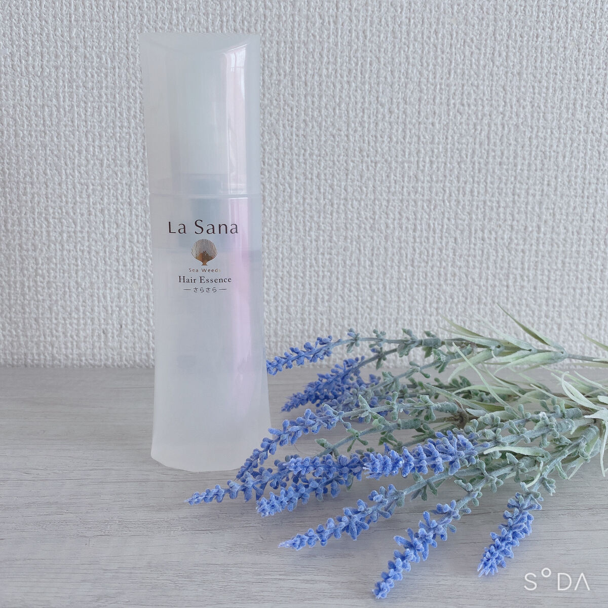 海藻 ヘア エッセンス さらさら 150ml/ラサーナ/ヘアオイルを使ったクチコミ（2枚目）