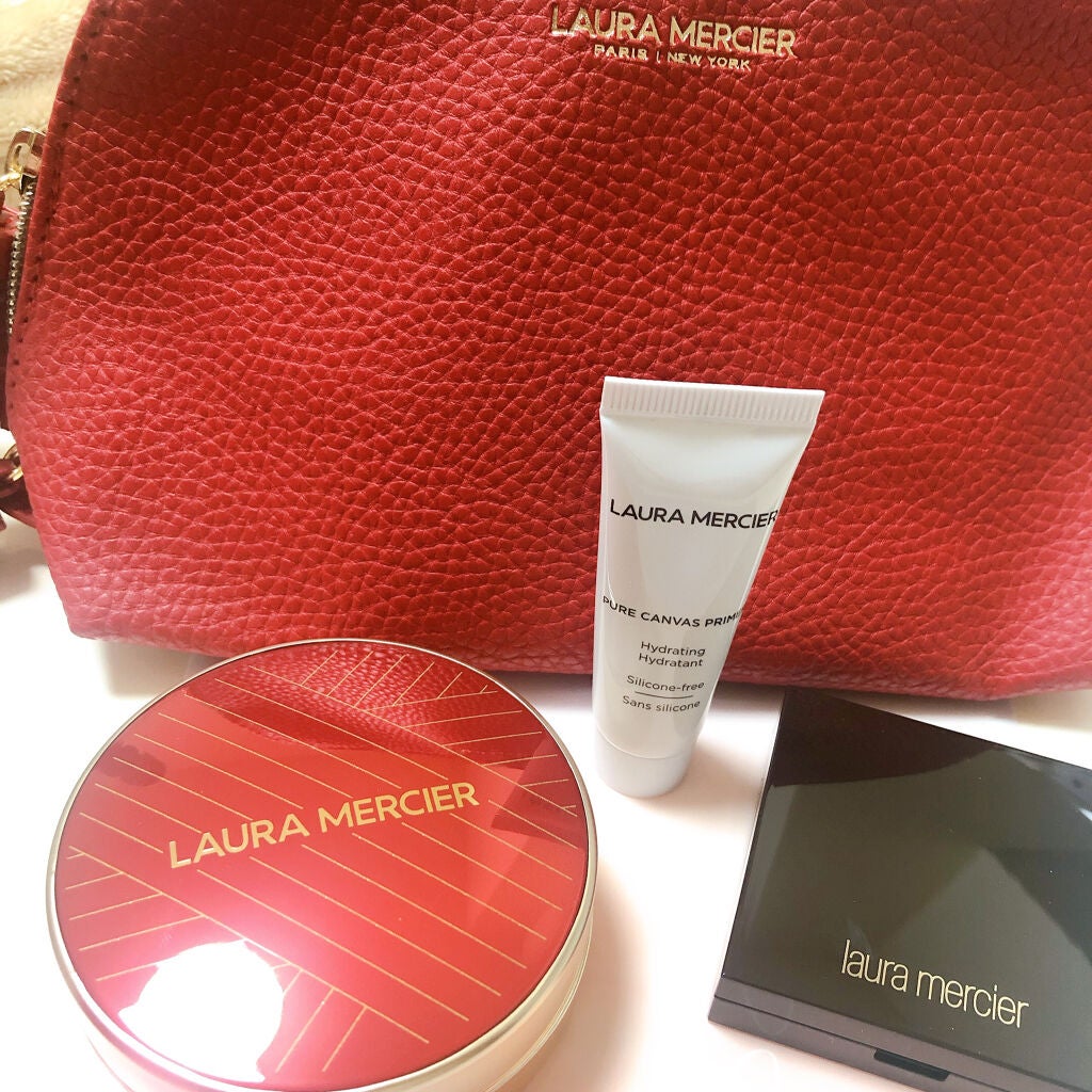 フローレス ルミエール ラディアンス パーフェクティング クッション/ローラ メルシエ/クッションファンデーションを使ったクチコミ(1枚目)