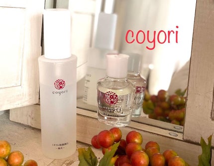 Coyori 美容液オイルのクチコミ「二層になったオイルと美容液。
コヨリが美容液オイルの先駆者です、
シェイクしてお肌にロー.....」(1枚目)
