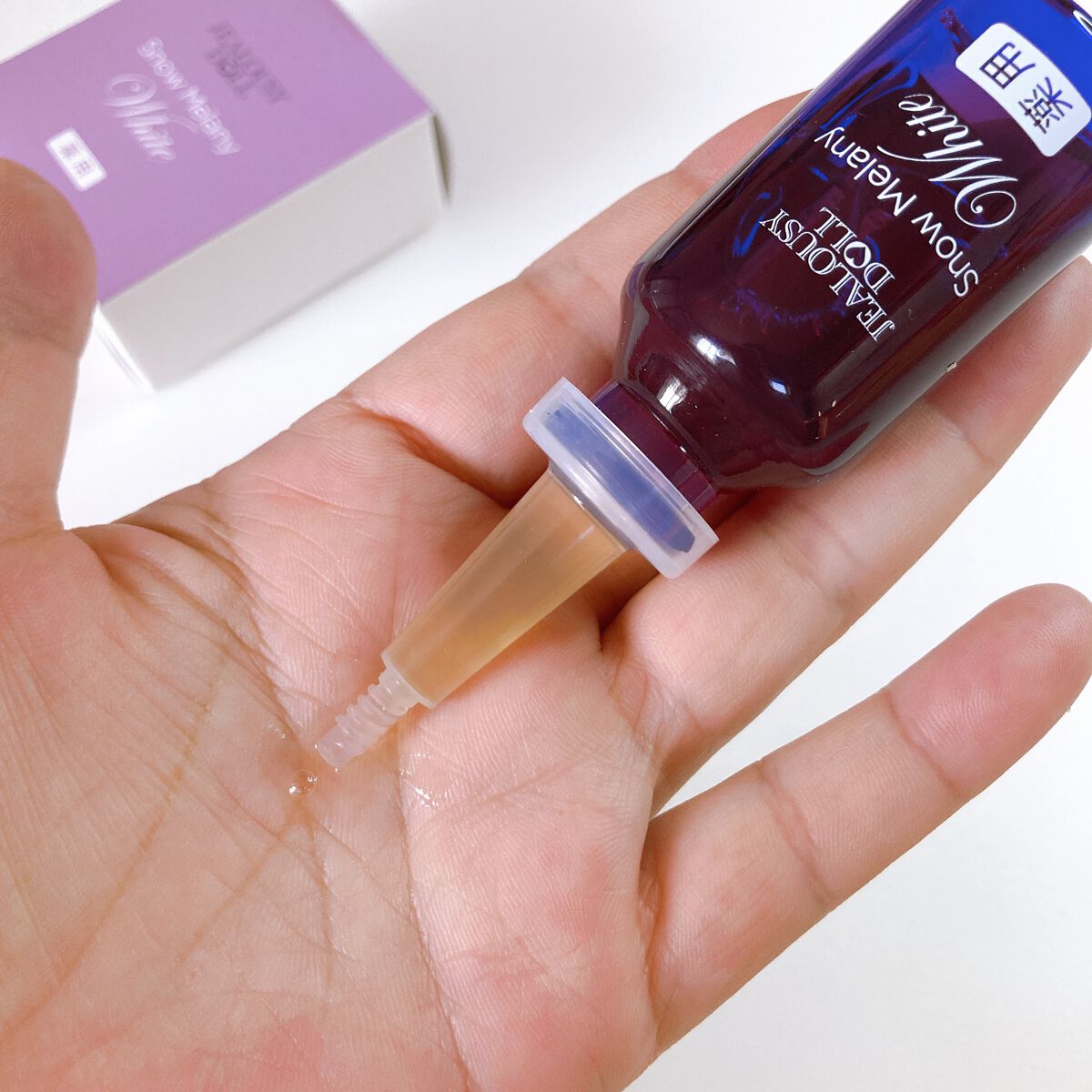 スノウ メラニイ/ジェラシードール/美容液を使ったクチコミ(3枚目)