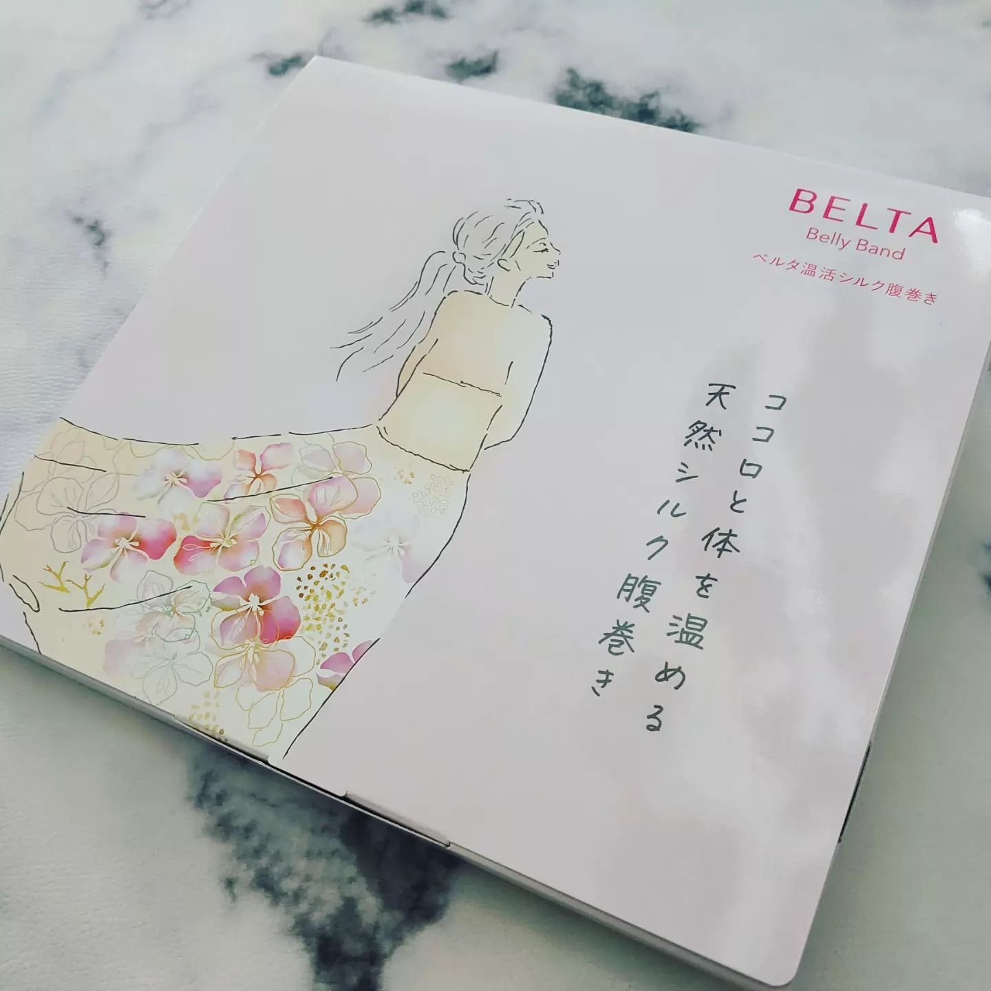 温活シルク腹巻き/BELTA(ベルタ)/その他を使ったクチコミ（1枚目）