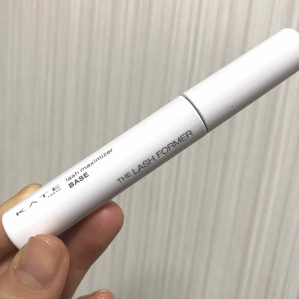 クイックラッシュカーラー/キャンメイク/マスカラ下地を使ったクチコミ(1枚目)