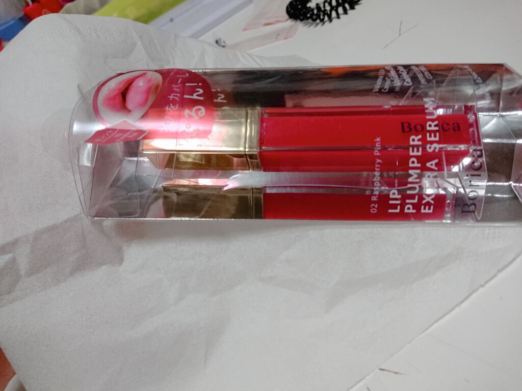 リッププランパーエクストラセラム/Borica/リッププランパーを使ったクチコミ(1枚目)