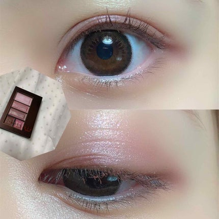 ショコラスウィート アイズ/リンメル ロンドン/アイシャドウパレットを使ったクチコミ(1枚目)