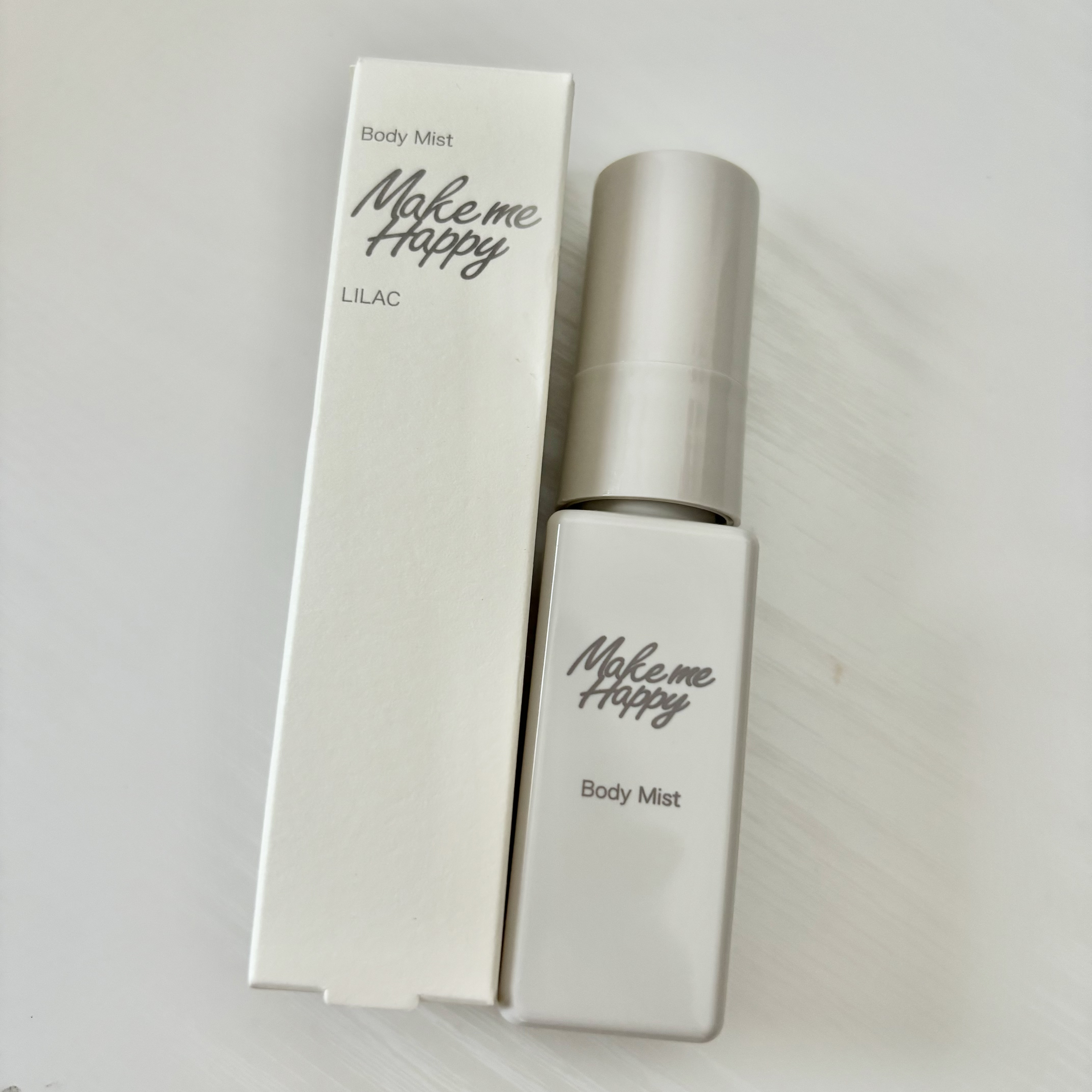 メイクミーハッピー ボディミスト LILAC/キャンメイク/香水を使ったクチコミ（2枚目）