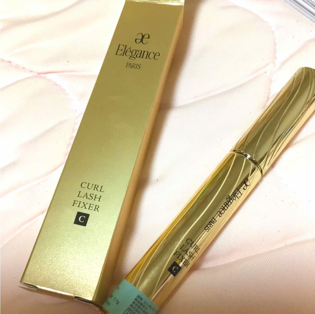 カールラッシュ フィクサー/Elégance/マスカラ下地を使ったクチコミ(1枚目)