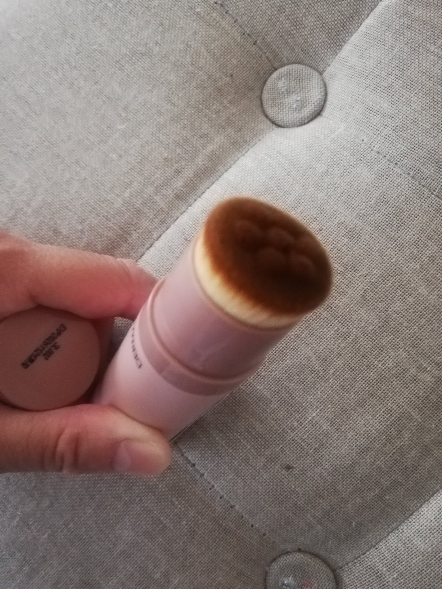 ヴィーガンナチュラルカバースティックファンデーション/DERMASHARE/その他ファンデーションを使ったクチコミ(3枚目)