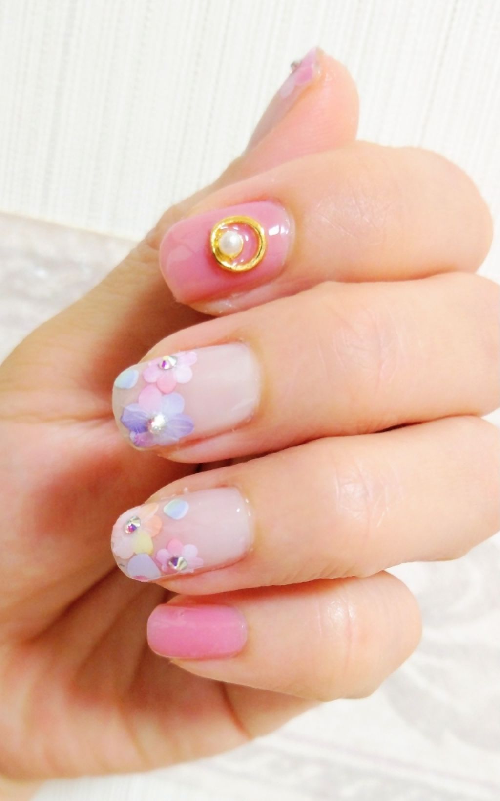 カラフルネイルズ/キャンメイク/マニキュアを使ったクチコミ(1枚目)