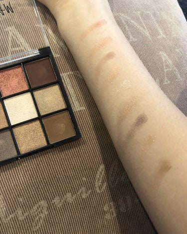 UR GLAM　BLOOMING EYE COLOR PALETTE/U R GLAM/アイシャドウパレットを使ったクチコミ（3枚目）