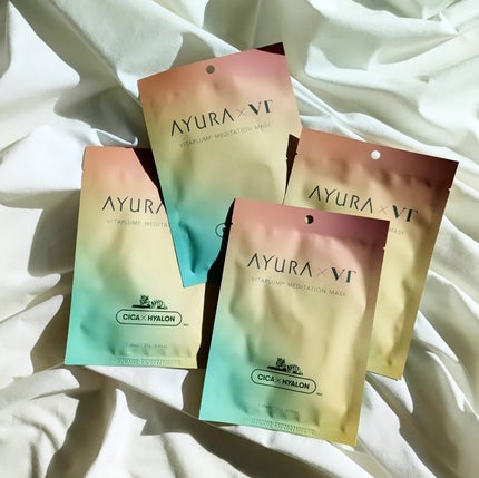 ゆっきぃー/フォロバ100♥ on LIPS 「.ゆらいだ肌も、艶やか⽩⽟肌*へ。.▶AYURA×VT “ヴィ..」(5枚目)