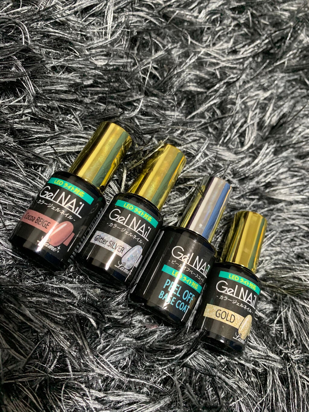 ジェルネイル(ライト対応)/セリア/ジェルネイルを使ったクチコミ(1枚目)