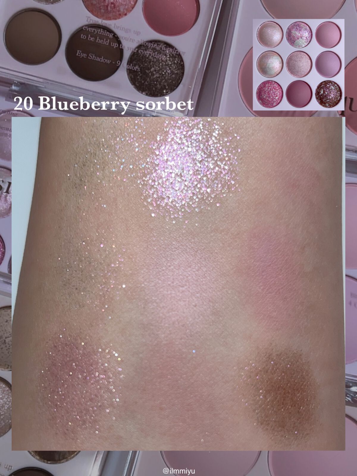 シャドウパレット/dasique/アイシャドウパレットを使ったクチコミ(5枚目)