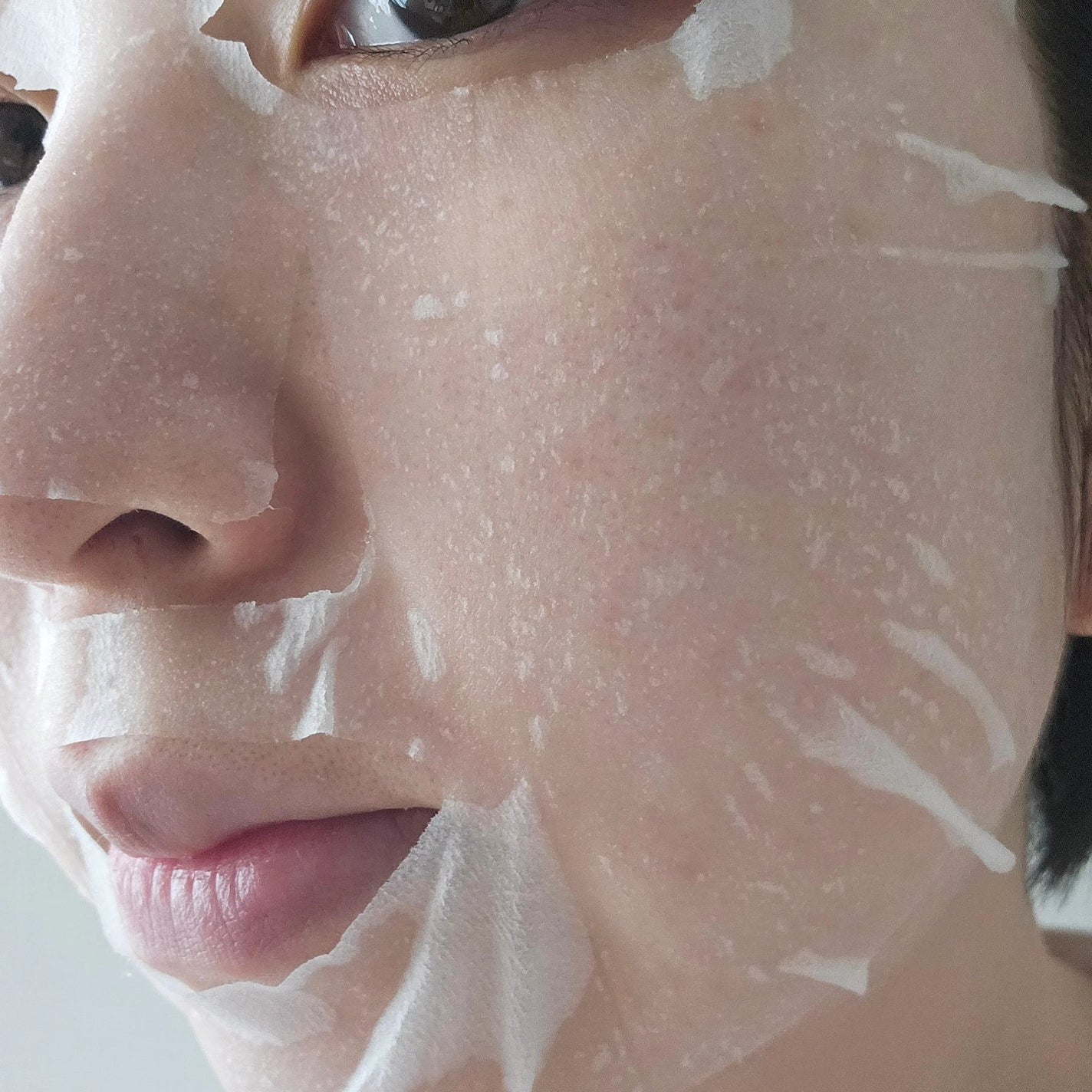 クリアターン ごめんね素肌 おめざめスイッチマスク/クリアターン/シートマスク・パックを使ったクチコミ(4枚目)