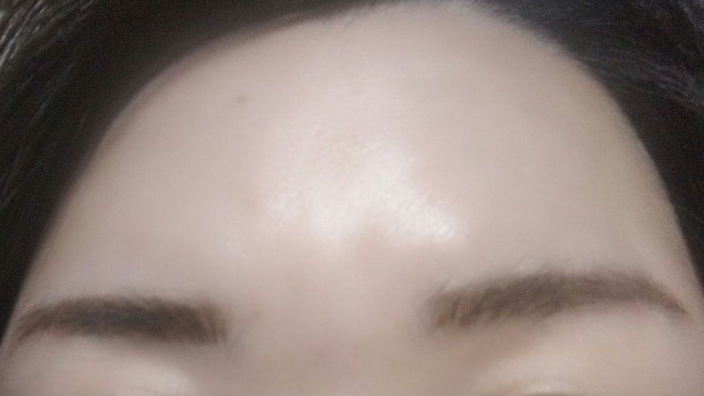 ブラシ付きアイブロウ繰り出し/CEZANNE/アイブロウペンシルを使ったクチコミ（3枚目）