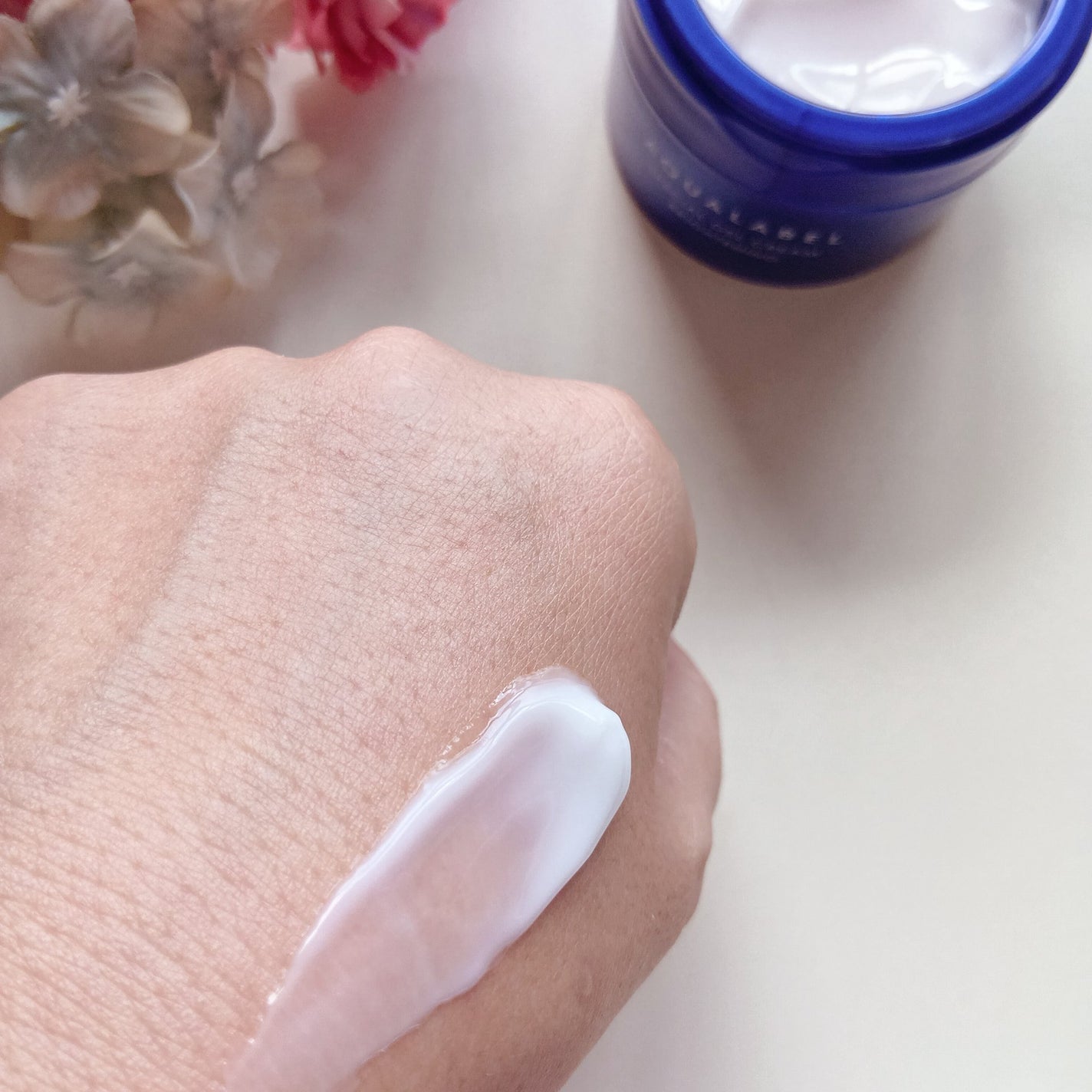 スペシャルジェルクリーム EX (ブライトニング) /アクアレーベル/オールインワン化粧品を使ったクチコミ(5枚目)