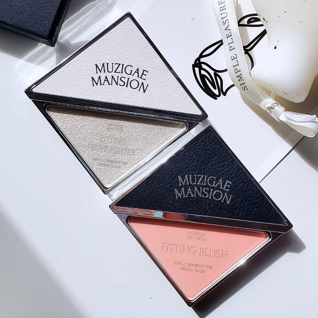 フィッティングブラッシュ/MUZIGAE MANSION/パウダーチークを使ったクチコミ(1枚目)