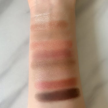 アンインヒビテッド アイシャドーパレット/NARS/パウダーアイシャドウを使ったクチコミ（3枚目）