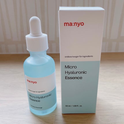 マイクロヒアルロンエッセンス/manyo/美容液を使ったクチコミ(2枚目)