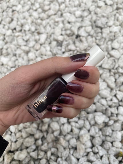 グロウアップネイルカラー/hince/マニキュアを使ったクチコミ(5枚目)