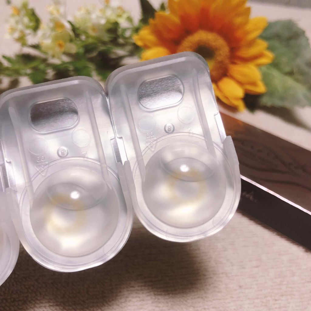 Spanish (スパニッシュ) ブラウン/OLENS/カラーコンタクトレンズを使ったクチコミ（3枚目）