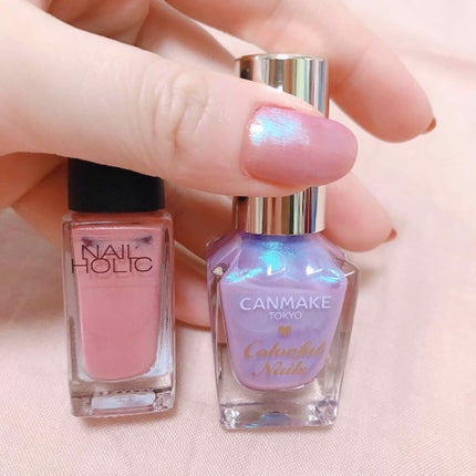 ネイルホリック Classic color/ネイルホリック/マニキュアを使ったクチコミ(1枚目)