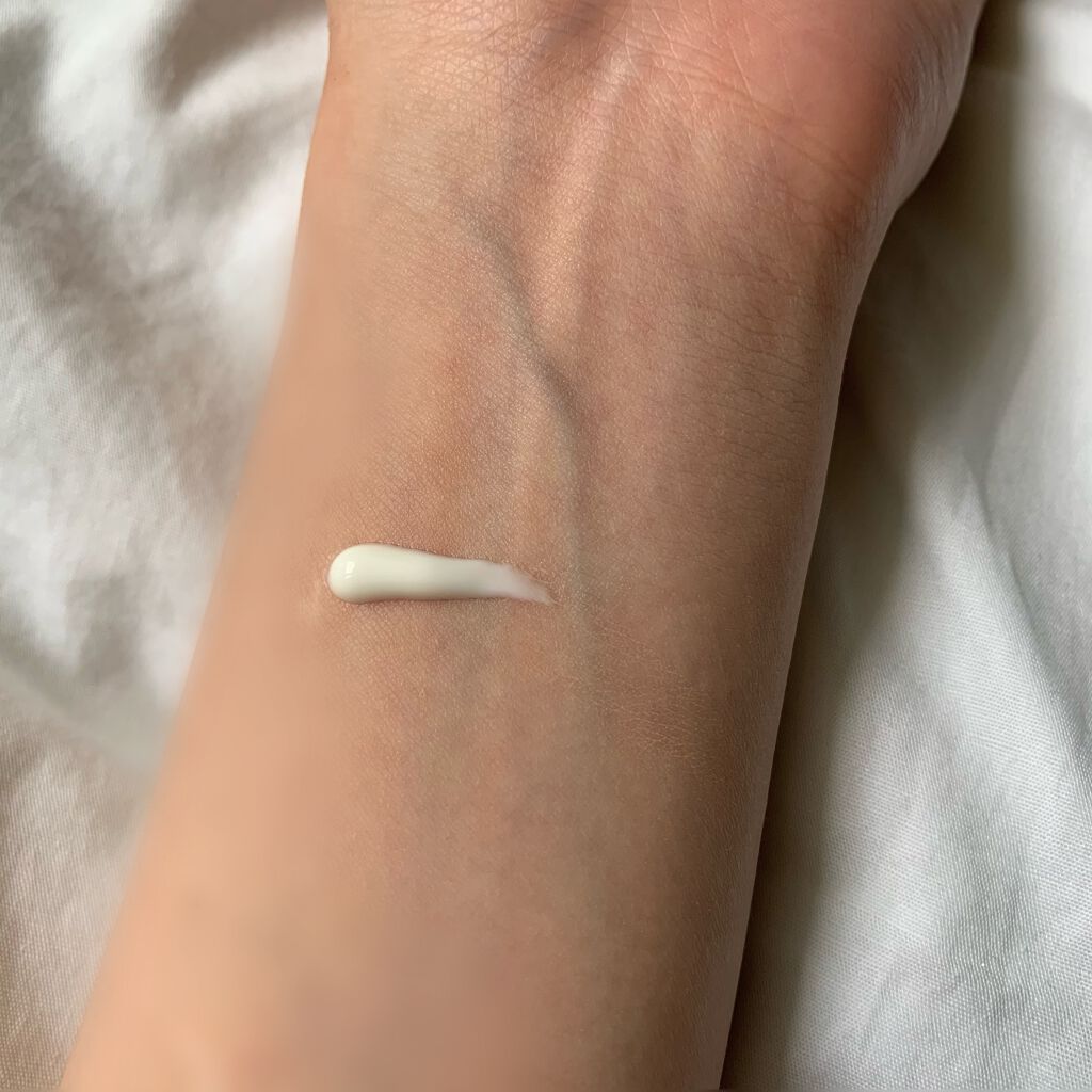 オフザサン ウォーターグロークリーム/TIRTIR(ティルティル)/日焼け止めクリームを使ったクチコミ（2枚目）