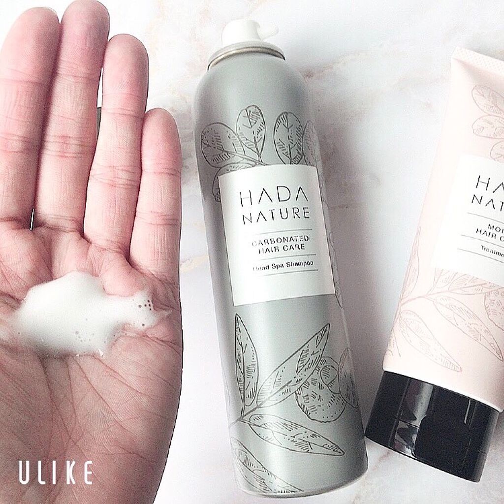 炭酸ヘッドスパシャンプー／トリートメント/肌ナチュール/市販シャンプーを使ったクチコミ（3枚目）