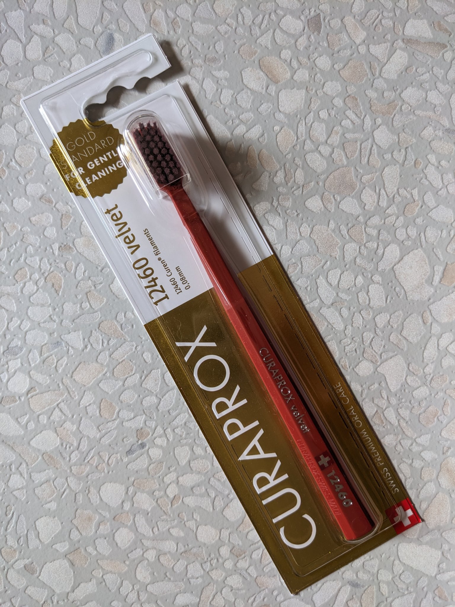 CS12460 ベルベット/CURAPROX/歯ブラシを使ったクチコミ（2枚目）