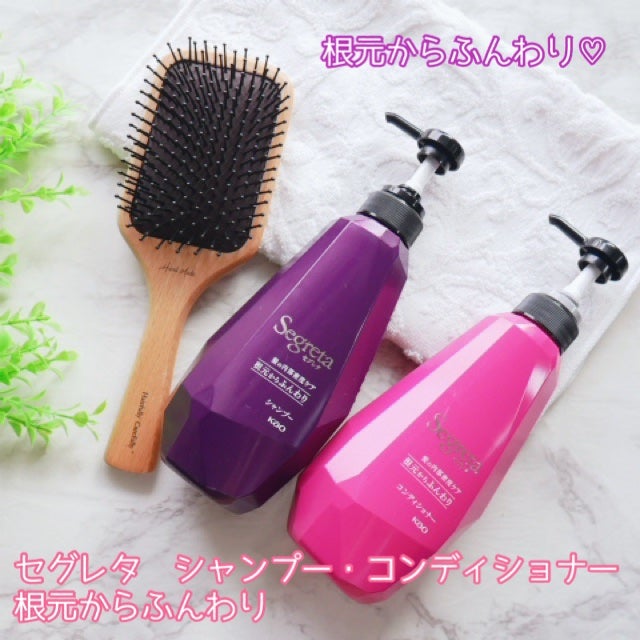 シャンプー/コンディショナー 根元からふんわり/セグレタ/市販シャンプーを使ったクチコミ(1枚目)