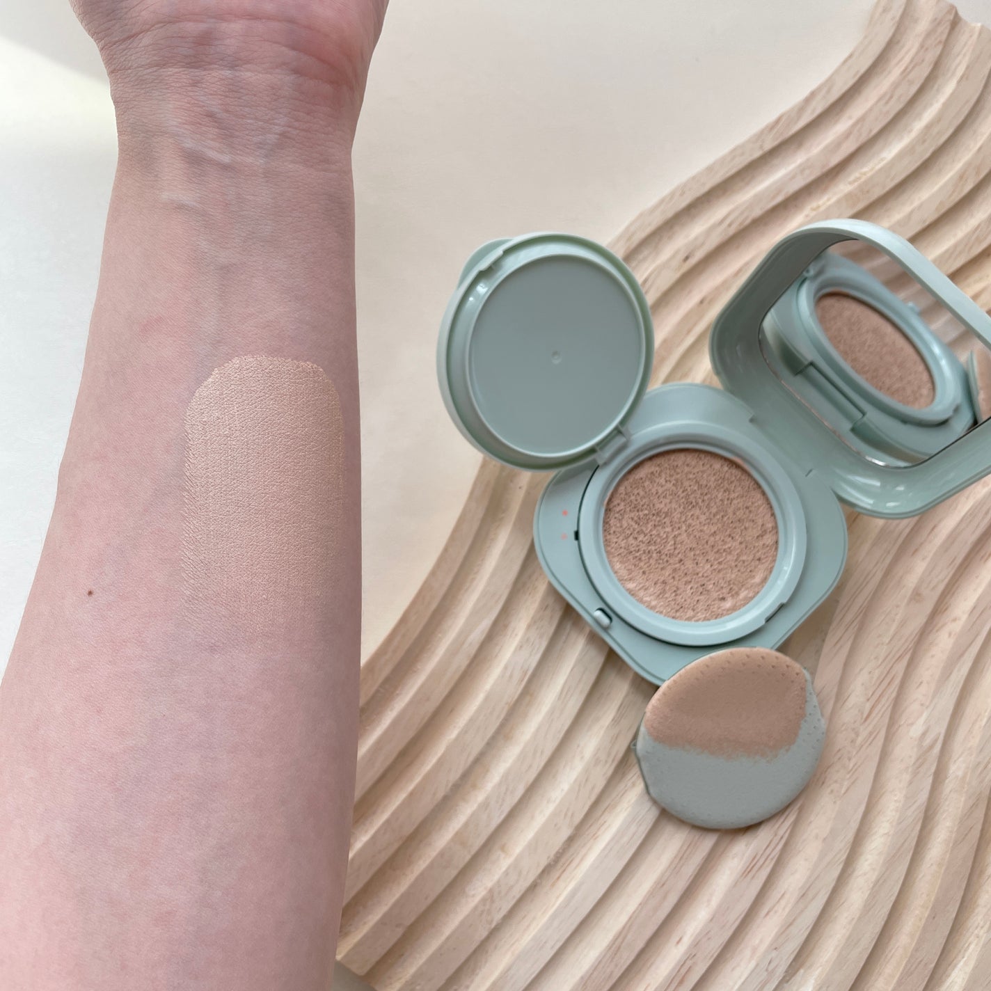 ネオクッション マット/LANEIGE/クッションファンデーションを使ったクチコミ(2枚目)