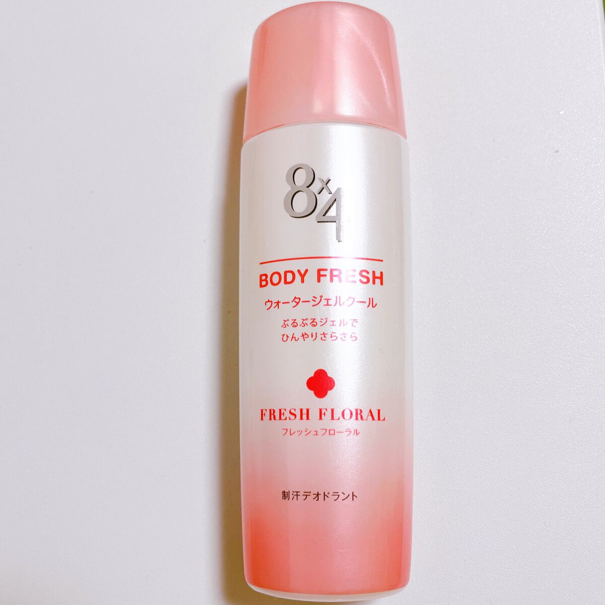 ボディフレッシュ ウォータージェルクール フレッシュベリー/8x4/デオドラント・制汗剤を使ったクチコミ(1枚目)