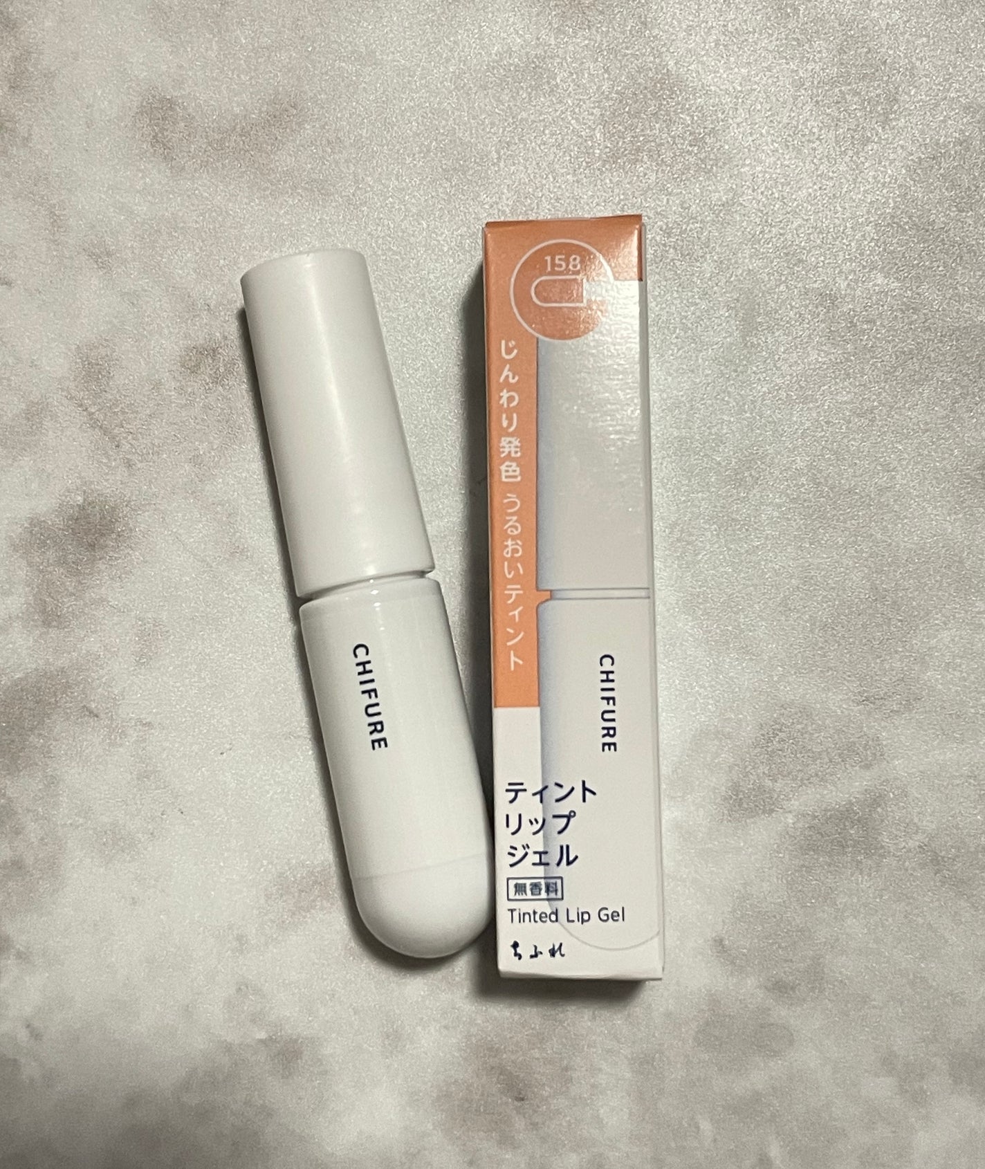 ティント リップ ジェル/ちふれ/リップティントを使ったクチコミ(1枚目)
