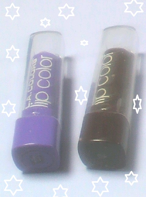 モイスチャーリッチ リップカラー Eggplant/L.A.COLORS/口紅を使ったクチコミ（1枚目）