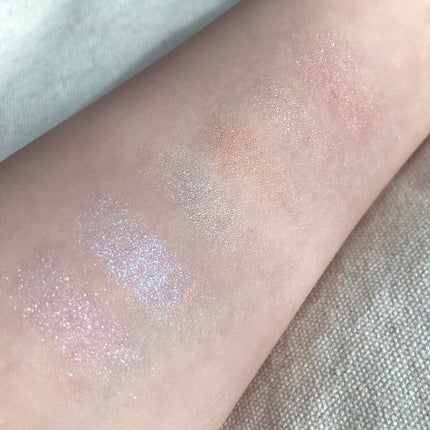 ラメシャワーシャドウ/funme+ME/ジェル・クリームアイシャドウを使ったクチコミ(9枚目)