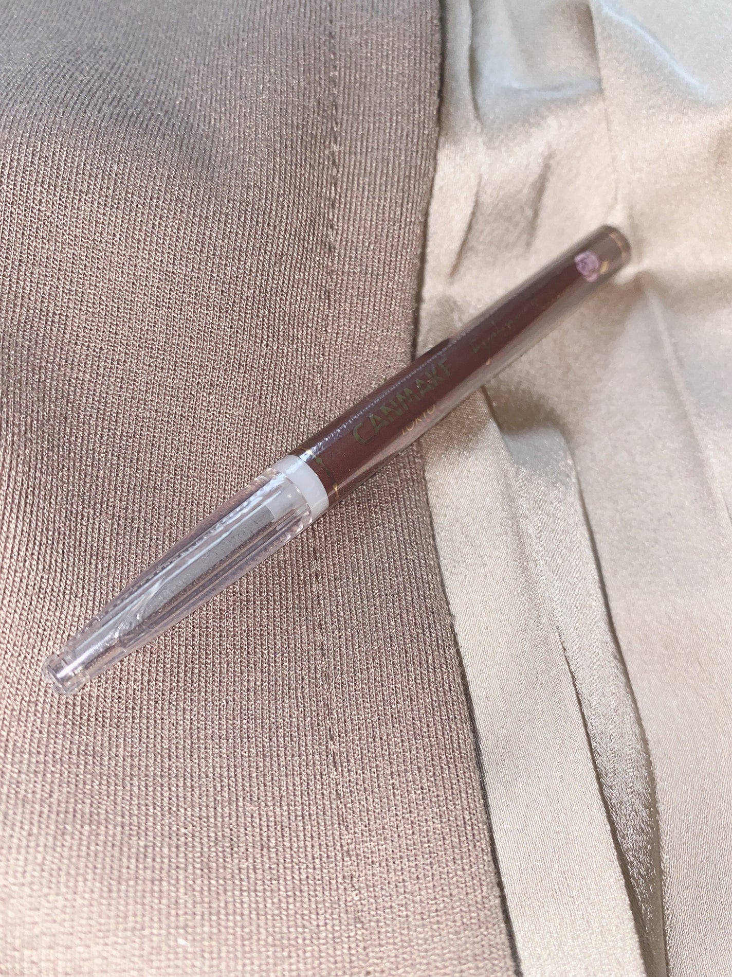 スリムブロウライナー/キャンメイク/アイブロウペンシルを使ったクチコミ(1枚目)