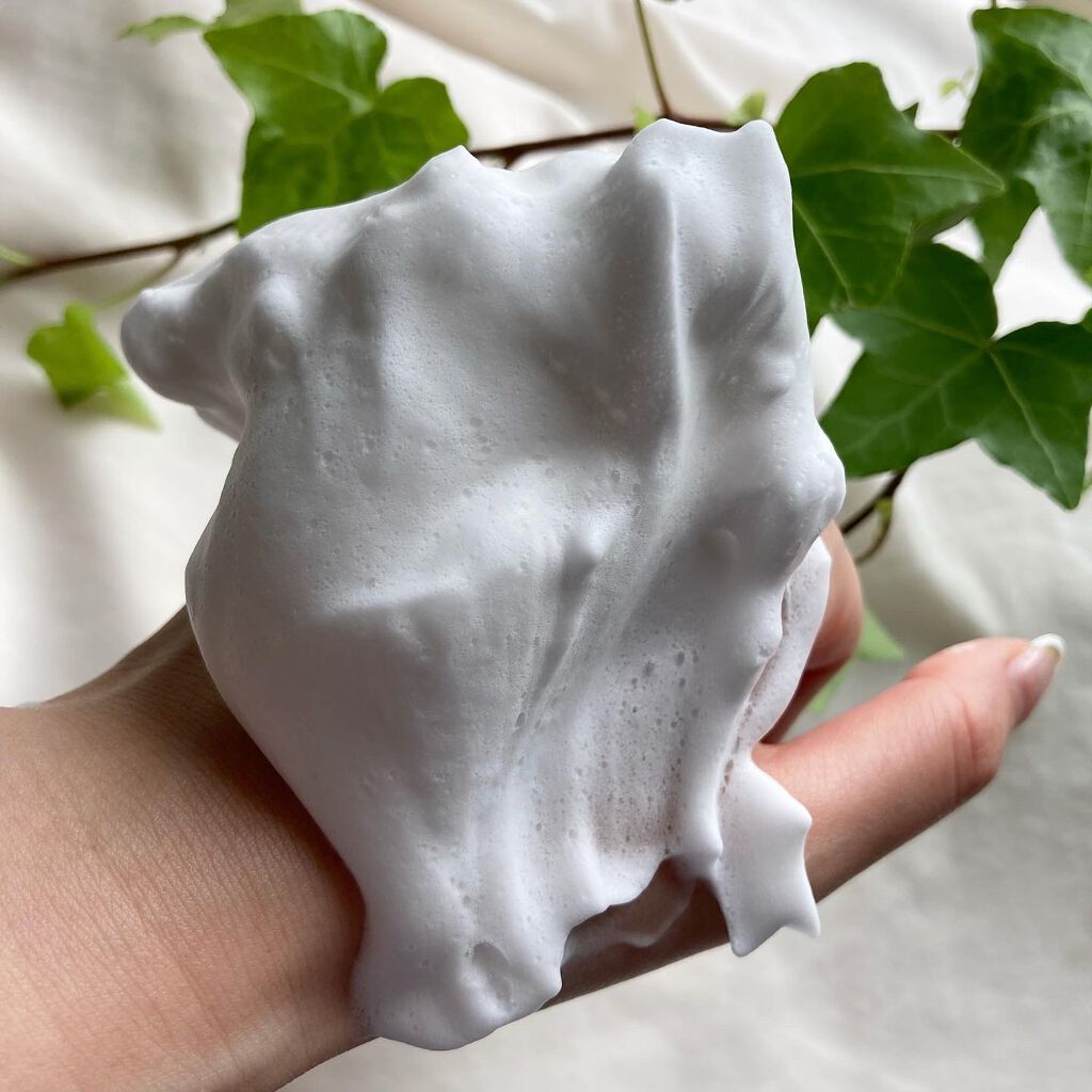 BOOST FACIALWASH_OILY/ACNE/a.o.e organiccosmetics/洗顔フォームを使ったクチコミ（2枚目）