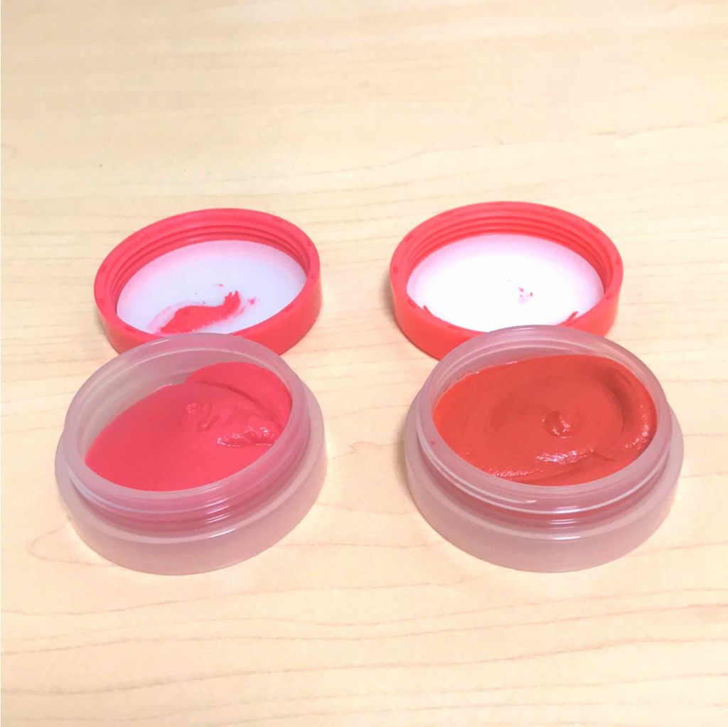 エルファー プリンセスデュオカラーチーク A/DAISO/パウダーチークを使ったクチコミ（2枚目）