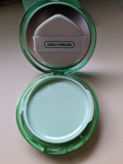 CICA エッセンスサンパクト/VT/フェイスバームを使ったクチコミ(4枚目)