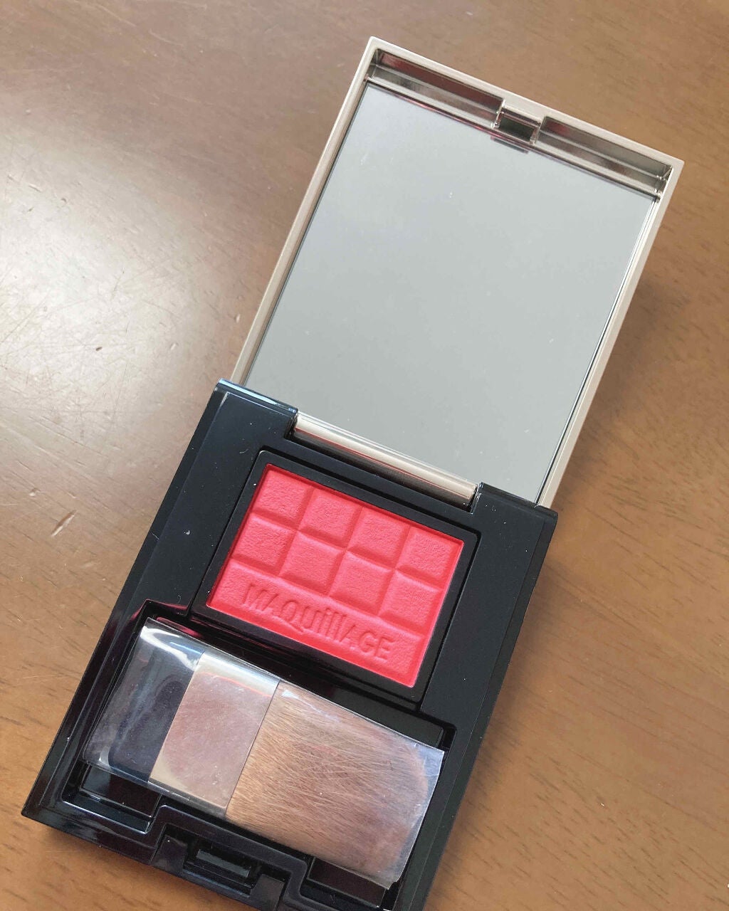 チークカラー(クリア)/マキアージュ/パウダーチークを使ったクチコミ(1枚目)