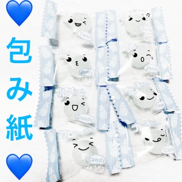 前ちゃん💙 on LIPS 「川口製菓　ラムネちゃんキャンディー💙ダイソー購入品💙　内容量:..」（3枚目）