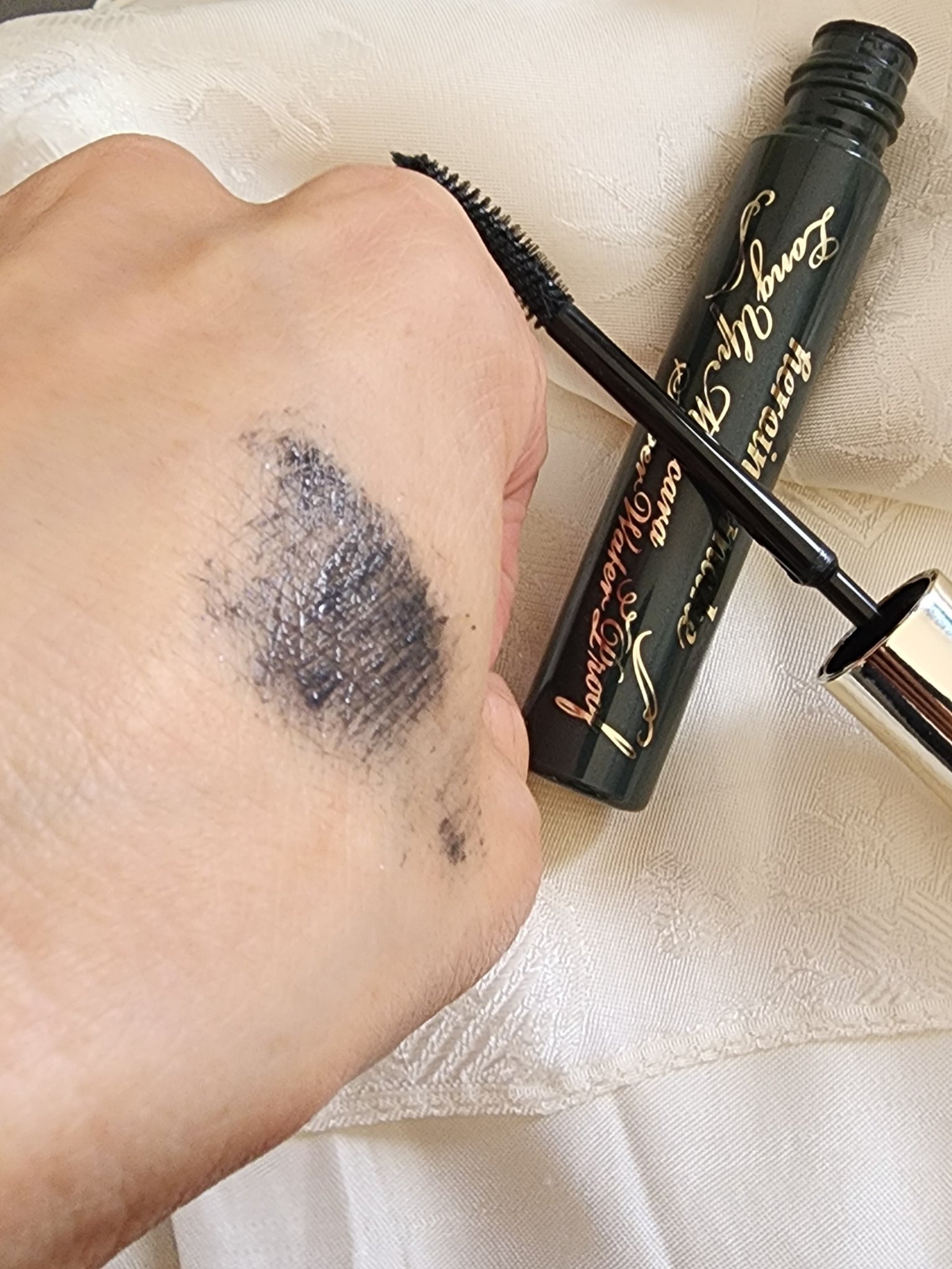 ロングUPマスカラ スーパーWP 52 ミスティックアッシュ/ヒロインメイク/マスカラを使ったクチコミ（3枚目）