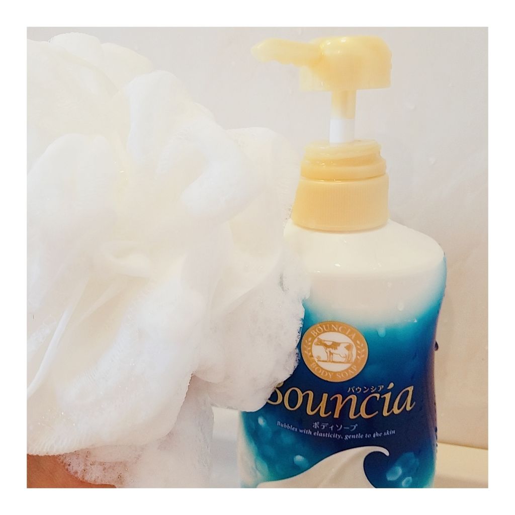 バウンシア ボディソープ ホワイトソープの香り/Bouncia/ボディソープを使ったクチコミ(1枚目)
