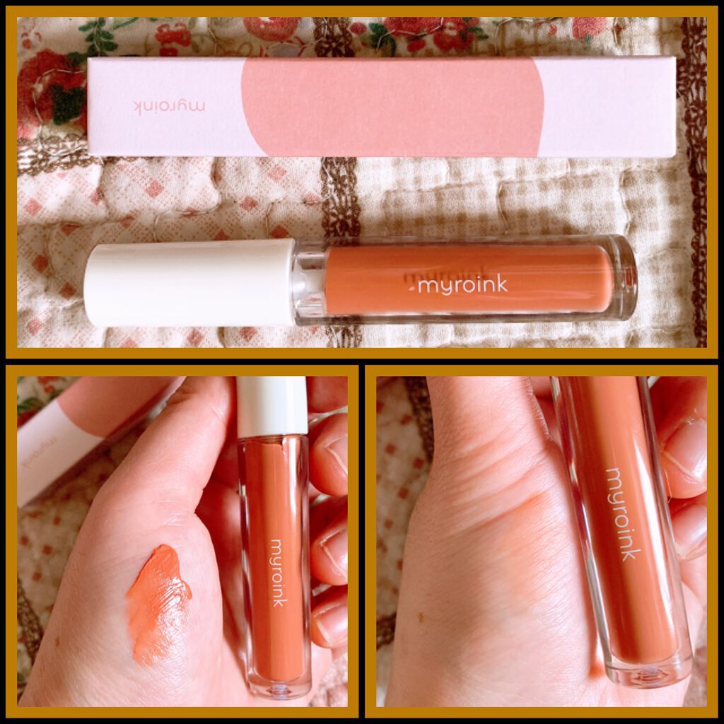 カラーフォーミーリップティント/myroink/リップティントを使ったクチコミ(6枚目)