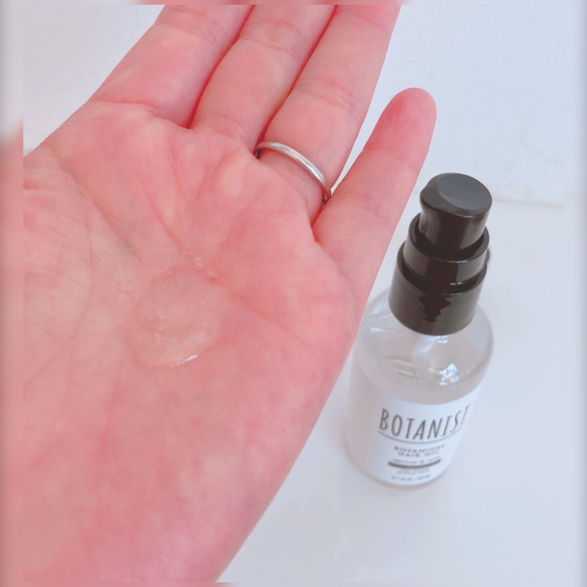ボタニカルヘアオイル（モイスト）/BOTANIST/ヘアオイルを使ったクチコミ（3枚目）