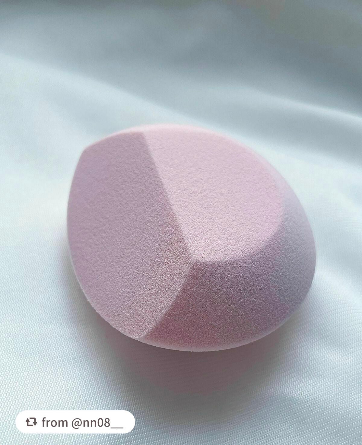 スムースフィットスポンジ/ロージーローザ/パフ・スポンジを使ったクチコミ(2枚目)