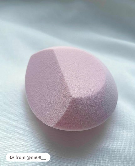 スムースフィットスポンジ/ロージーローザ/パフ・スポンジを使ったクチコミ(2枚目)