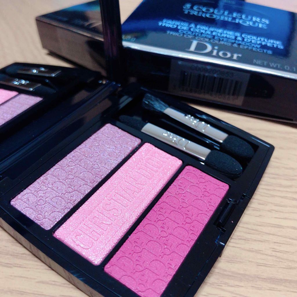 【旧】トリオ ブリック パレット/Dior/アイシャドウパレットを使ったクチコミ(1枚目)