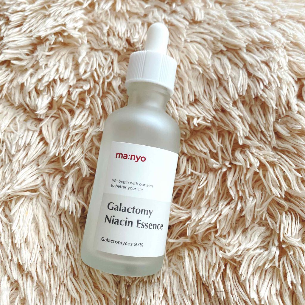 ガラクトミー ナイアシンエッセンス/manyo/美容液を使ったクチコミ(1枚目)