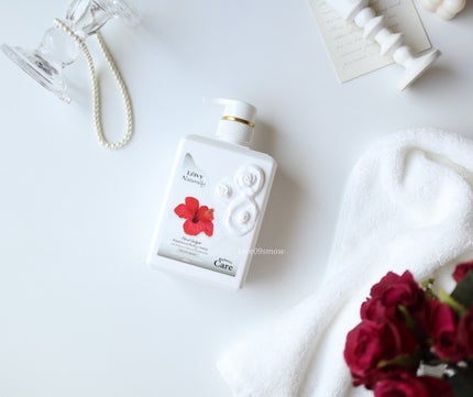 ラディアンスボディシャンプー ハイビスカス/Leivy/ボディソープを使ったクチコミ(1枚目)